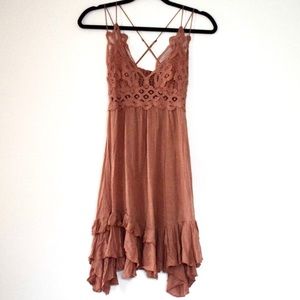 Free People Rose Adelaide Dress XS